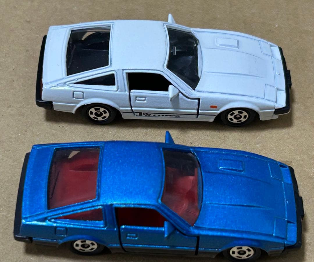 トミカ ニッサン フェアレディZ 300ZX 2台セット