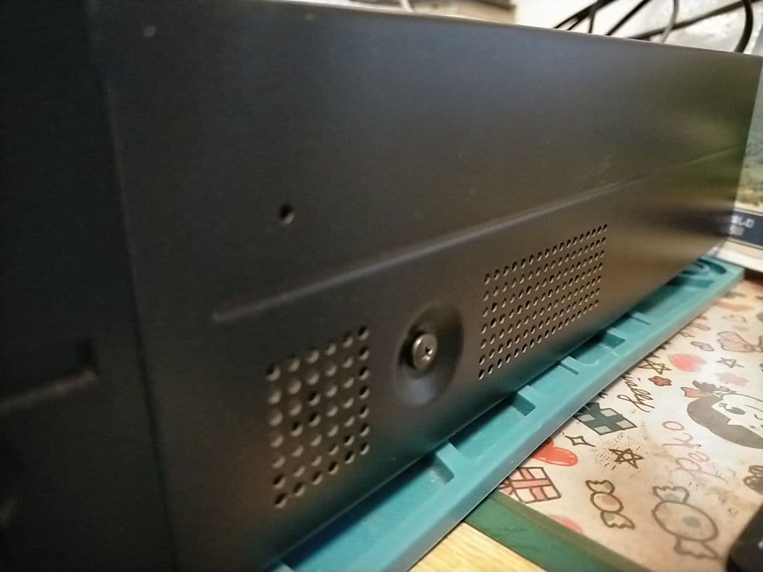 シャープレコーダーACV52美観リモコン+HDMI付き