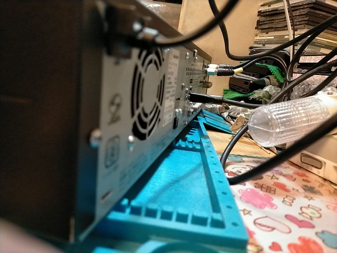 シャープレコーダーACV52美観リモコン+HDMI付き