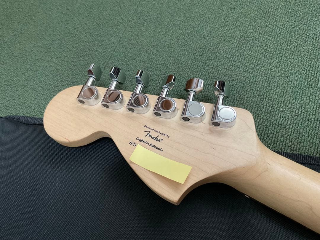 最終値下げ　Squire スクワイア　ストラト　ビンテージピンク　Fender