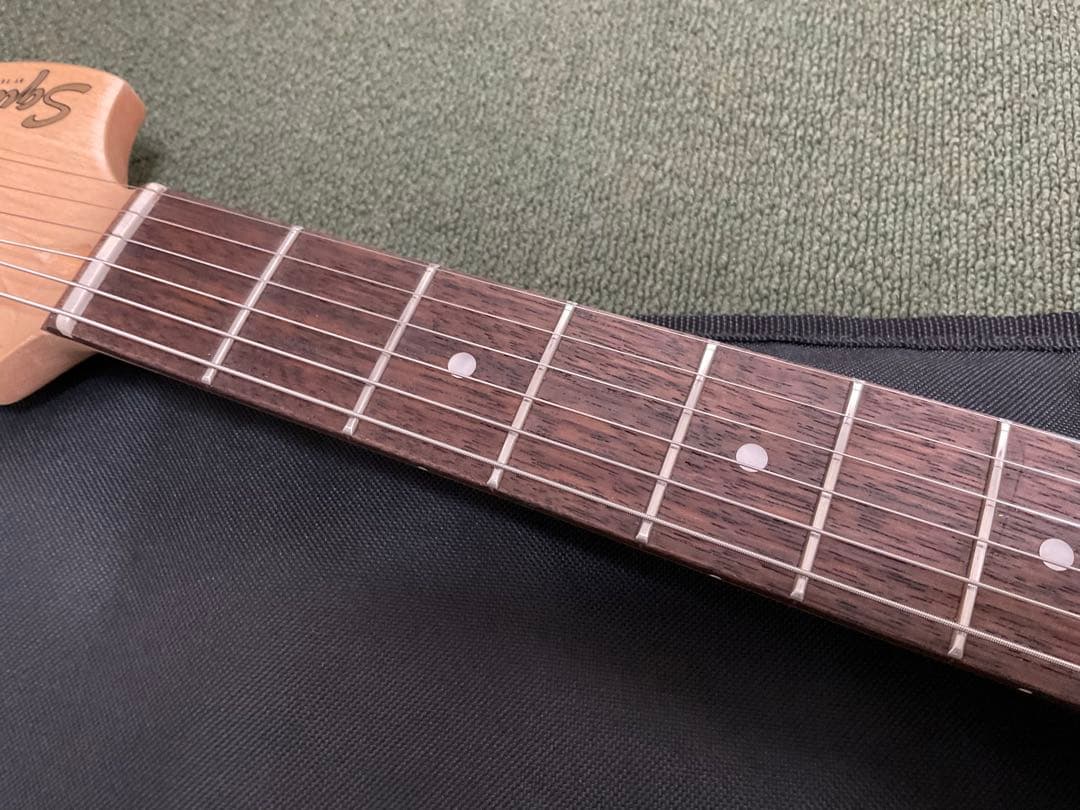 最終値下げ　Squire スクワイア　ストラト　ビンテージピンク　Fender