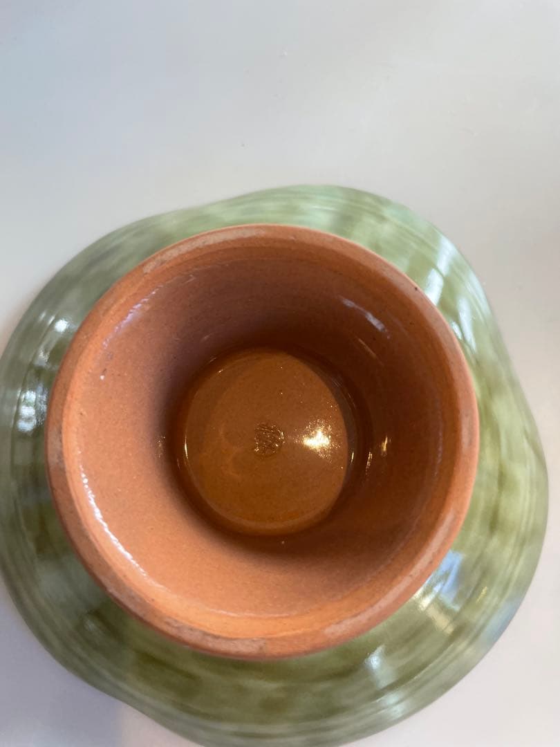 陶葊 陶あん 高台皿 - メルカリ