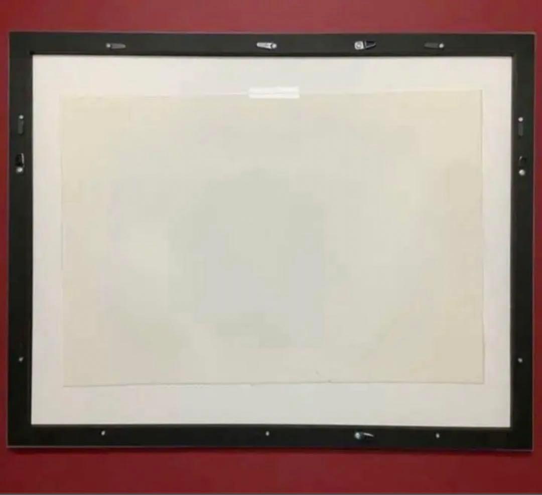 絵画・額縁・版画・織田 義郎・新品未使用・ハーバーランドⅢ(神戸