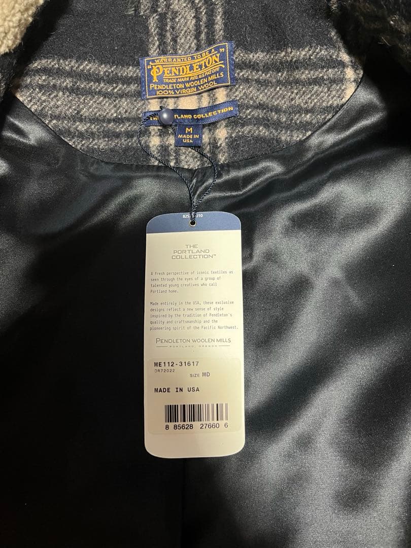ペンドルトン　ハンティングジャケット　ウール素材　アメリカ製 Mサイズ
