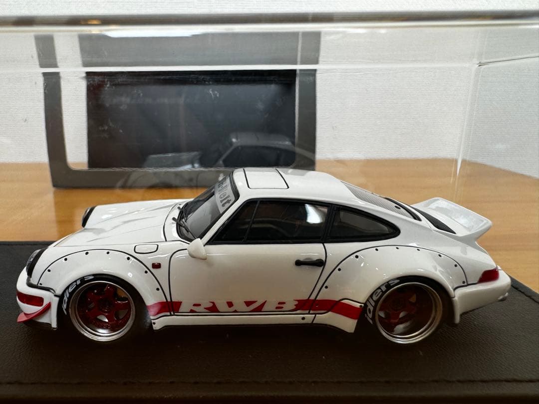 【ignition model】IG2520 RWB 964 White