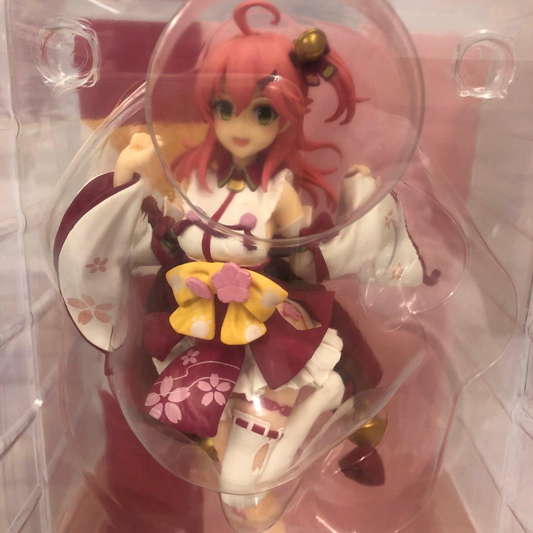 am67 POPUP PARADEホロライブ　さくらみこ　兎田ぺこら　フィギュア