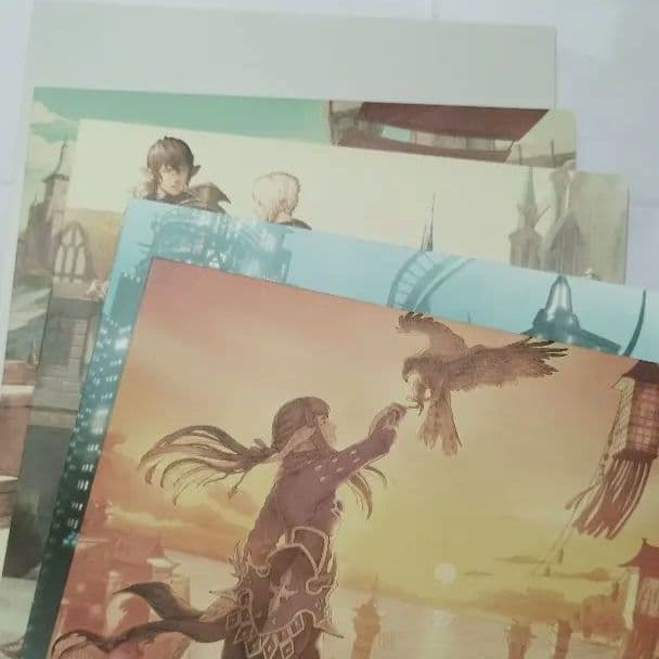 FF14 FINAL FANTASY XIV Vinyl LP Box 5枚