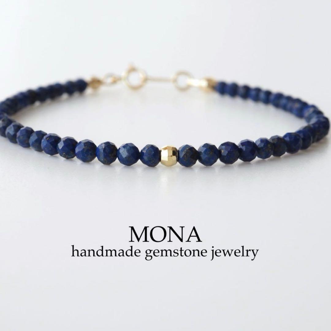 【blue.ks】天然フローライトの一粒ネックレストップ