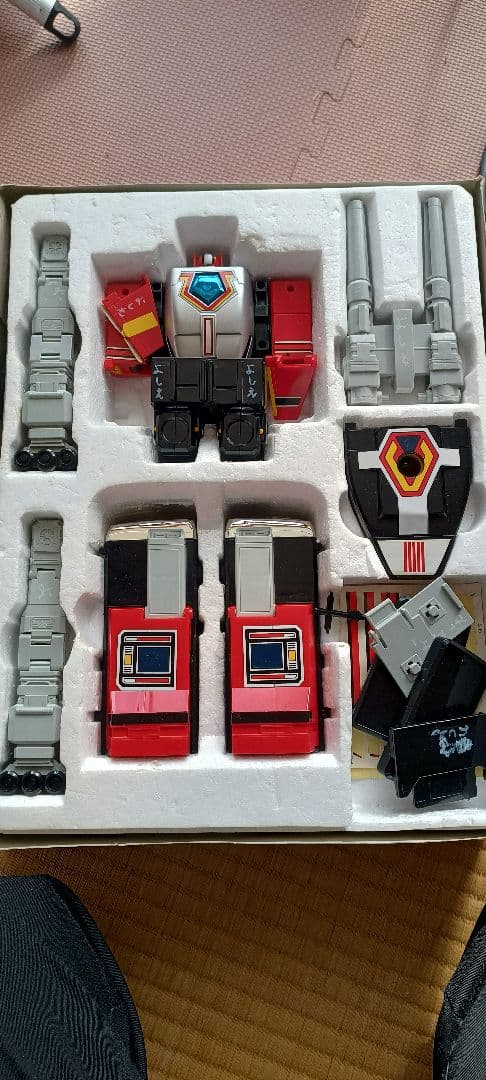 《当時物》地球戦隊ファイブマン スターインボックス