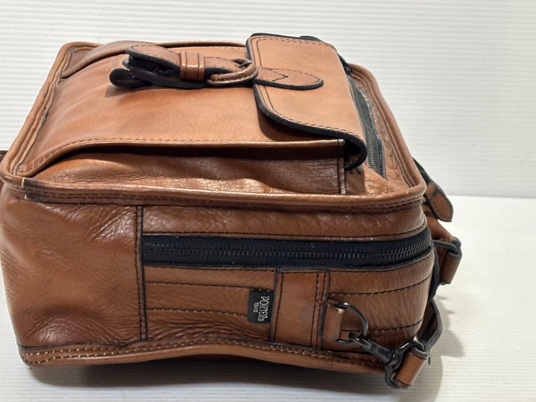 【未使用近い】ポーター バロン吉田カバン 2WAYショルダーバッグ定価6.1万円