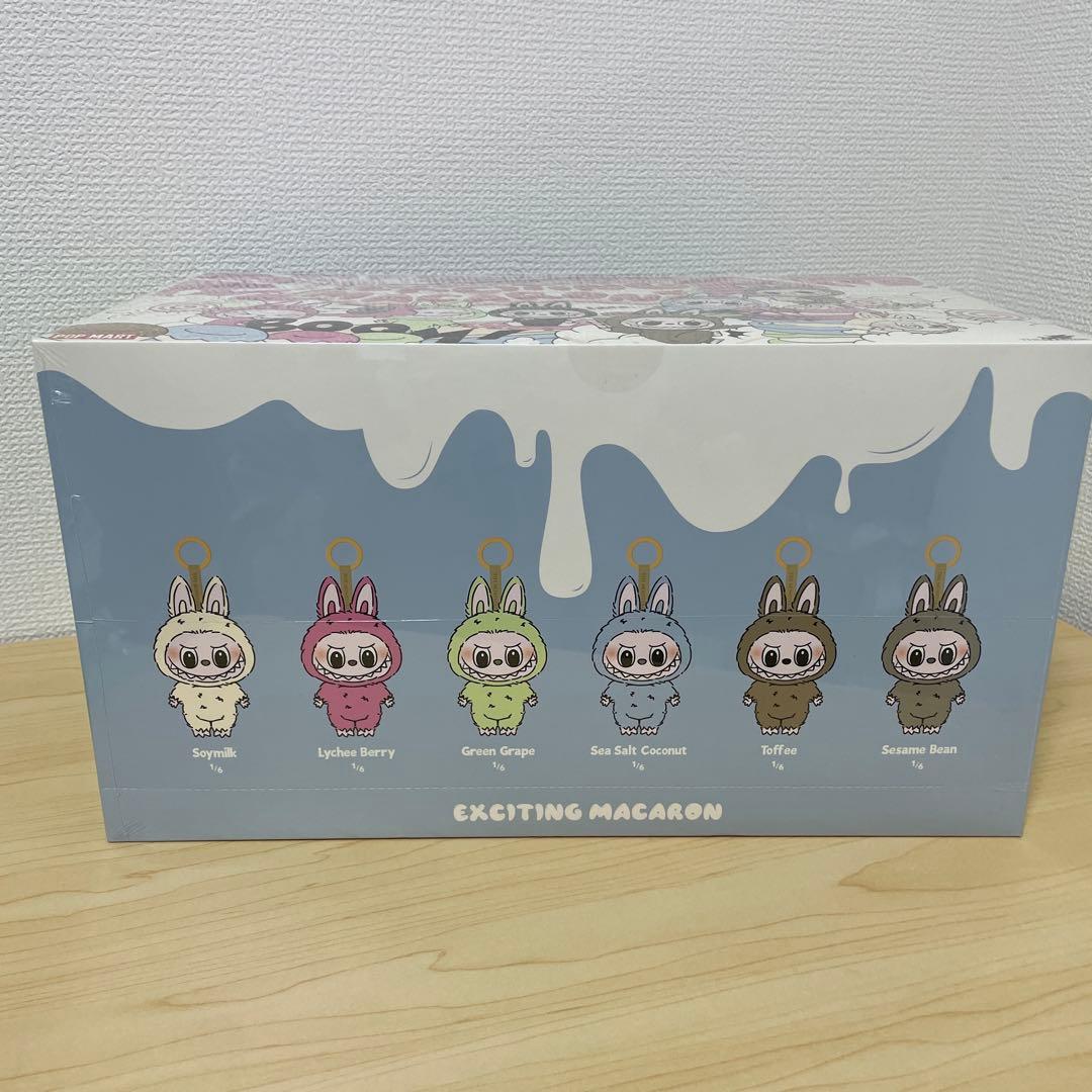 POP MART EXCITING MACARON ぬいぐるみ