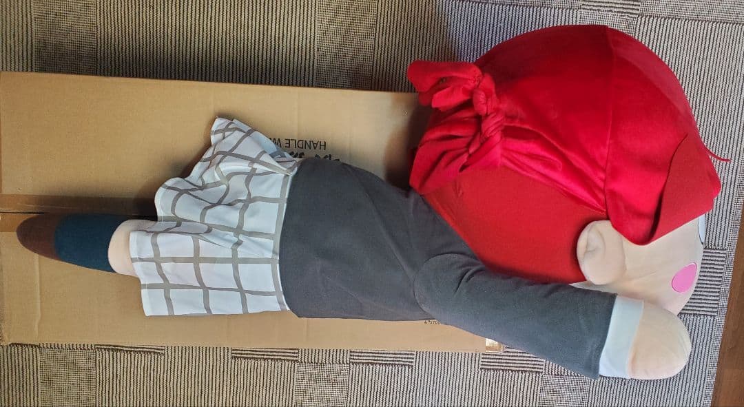 テラジャンボ　虹ヶ咲　エマ・ヴェルデ 　ラブライブ　寝そべりぬいぐるみ