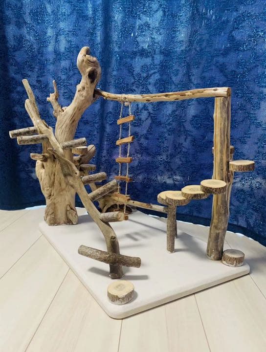 鳥インコ止まり木 バードアスレチック バードジムバードトイパーチ 大型