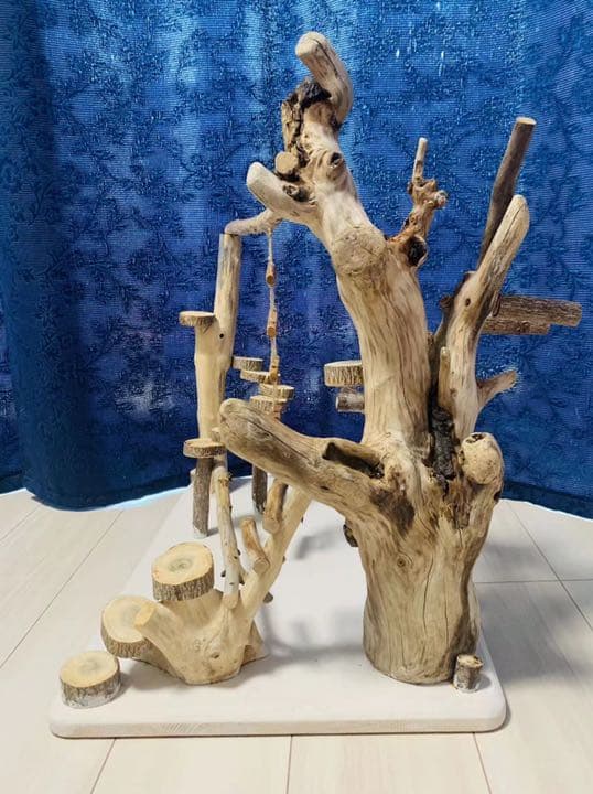 鳥インコ止まり木 バードアスレチック バードジムバードトイパーチ 大型