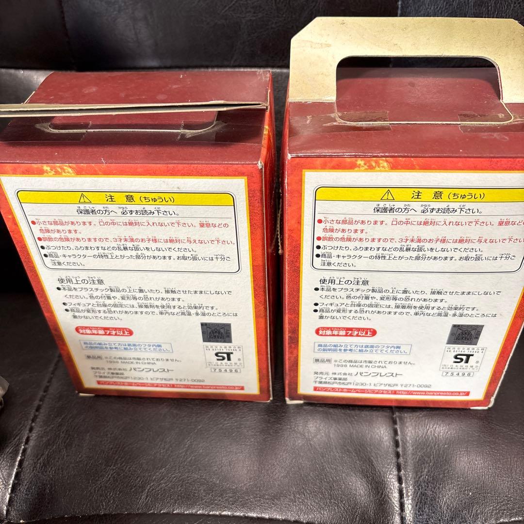 未開封　SDフラッシュアクション全4種類とフィギュアコレクション×2点