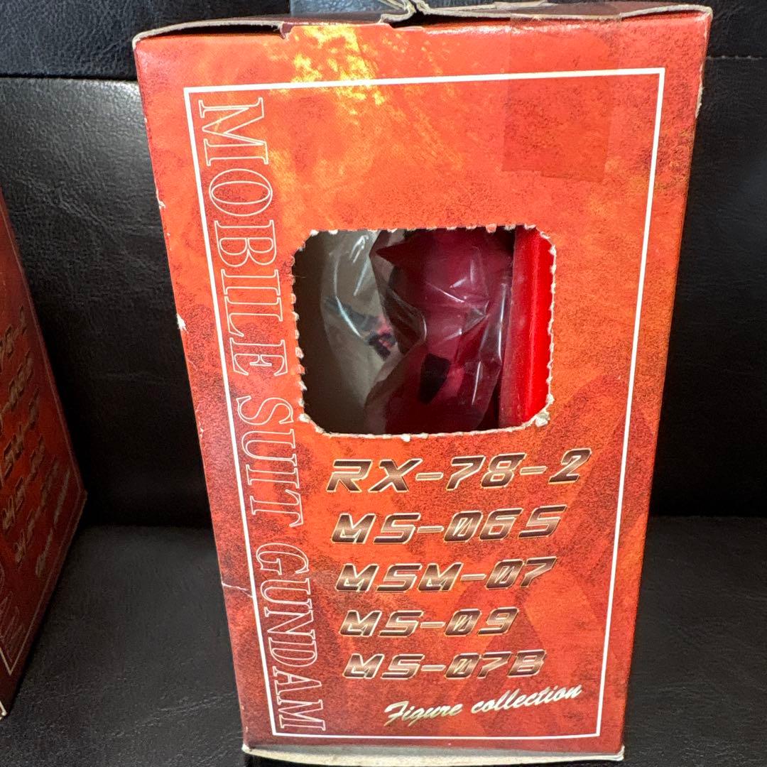 未開封　SDフラッシュアクション全4種類とフィギュアコレクション×2点