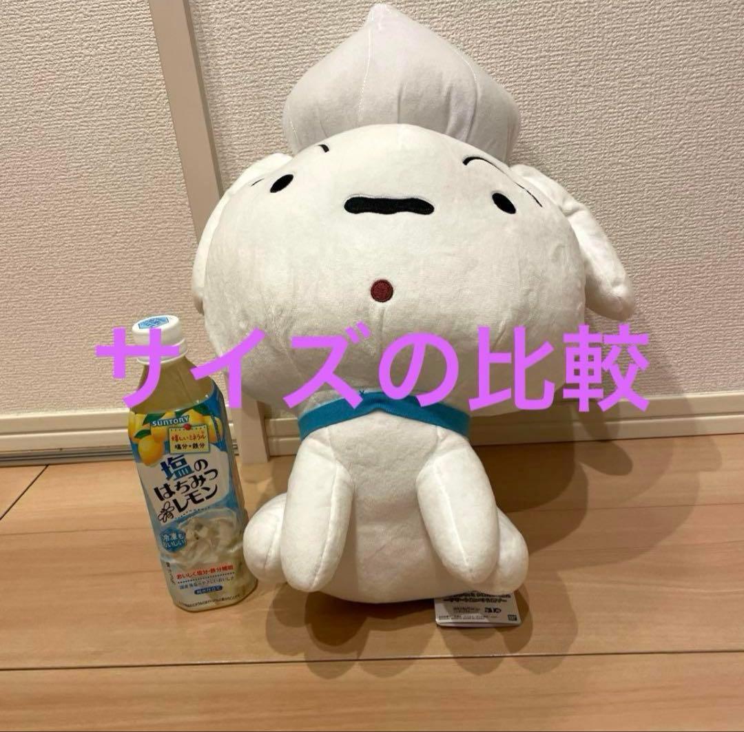 クレヨンしんちゃん　ぬいぐるみ　しんちゃん　シロ　野原　春日部　新品　未使用