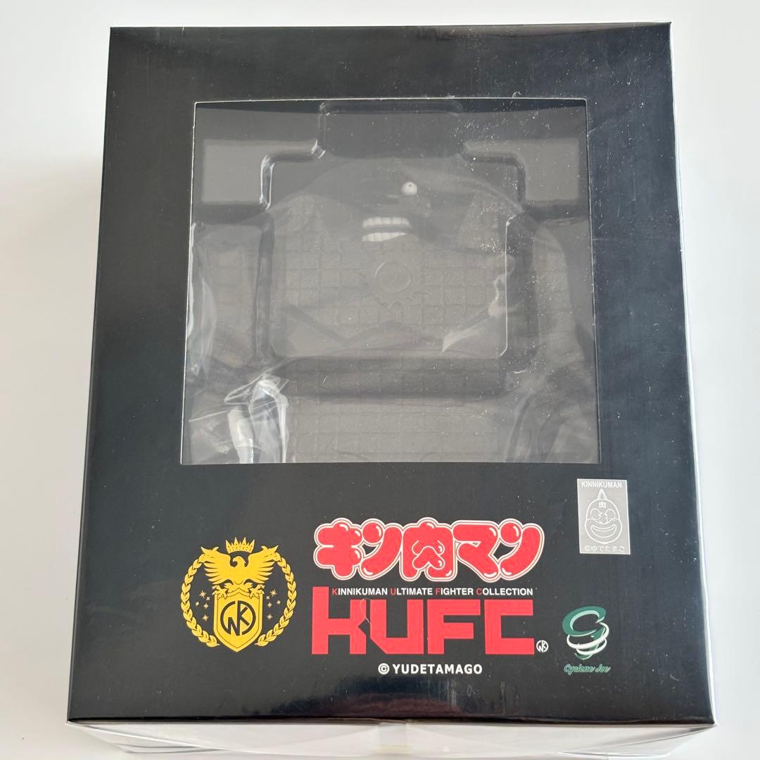 KUFC 40 サンシャイン 2.0 原作 ダメージヘッド 漆黒 シングマン戦