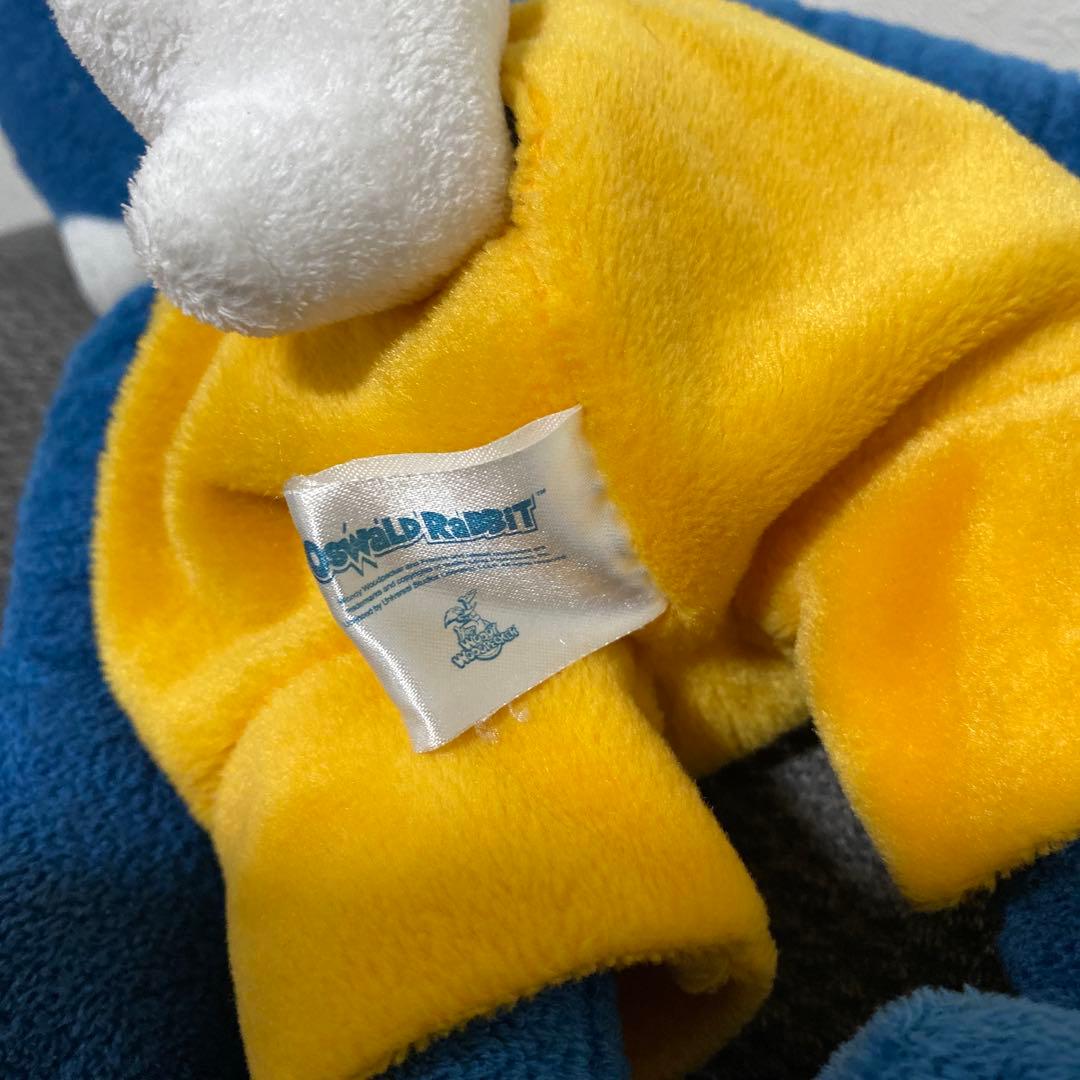 希少 オズワルド ラビット ぬいぐるみ　ブルー　m2