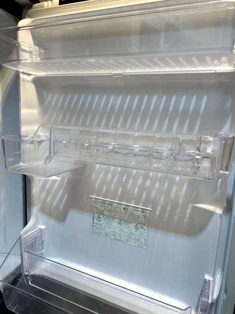 シャープ SHARP 大型冷蔵庫 SJ-PW35C-T 350L