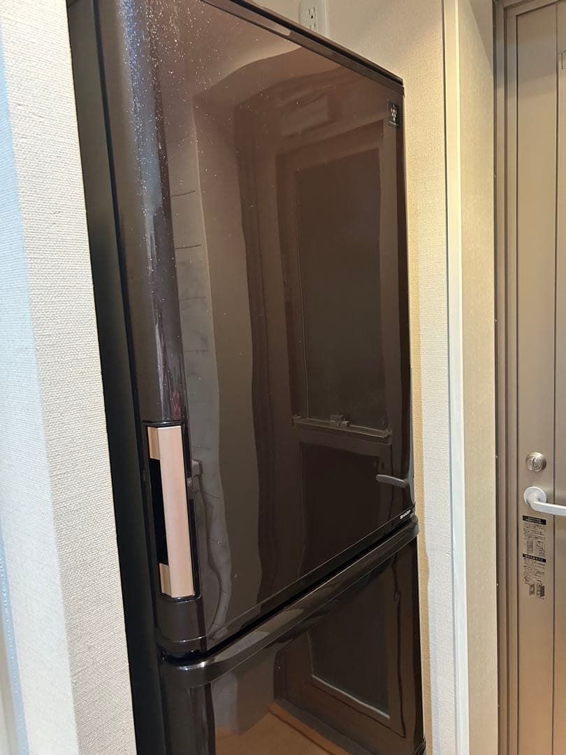 シャープ SHARP 大型冷蔵庫 SJ-PW35C-T 350L