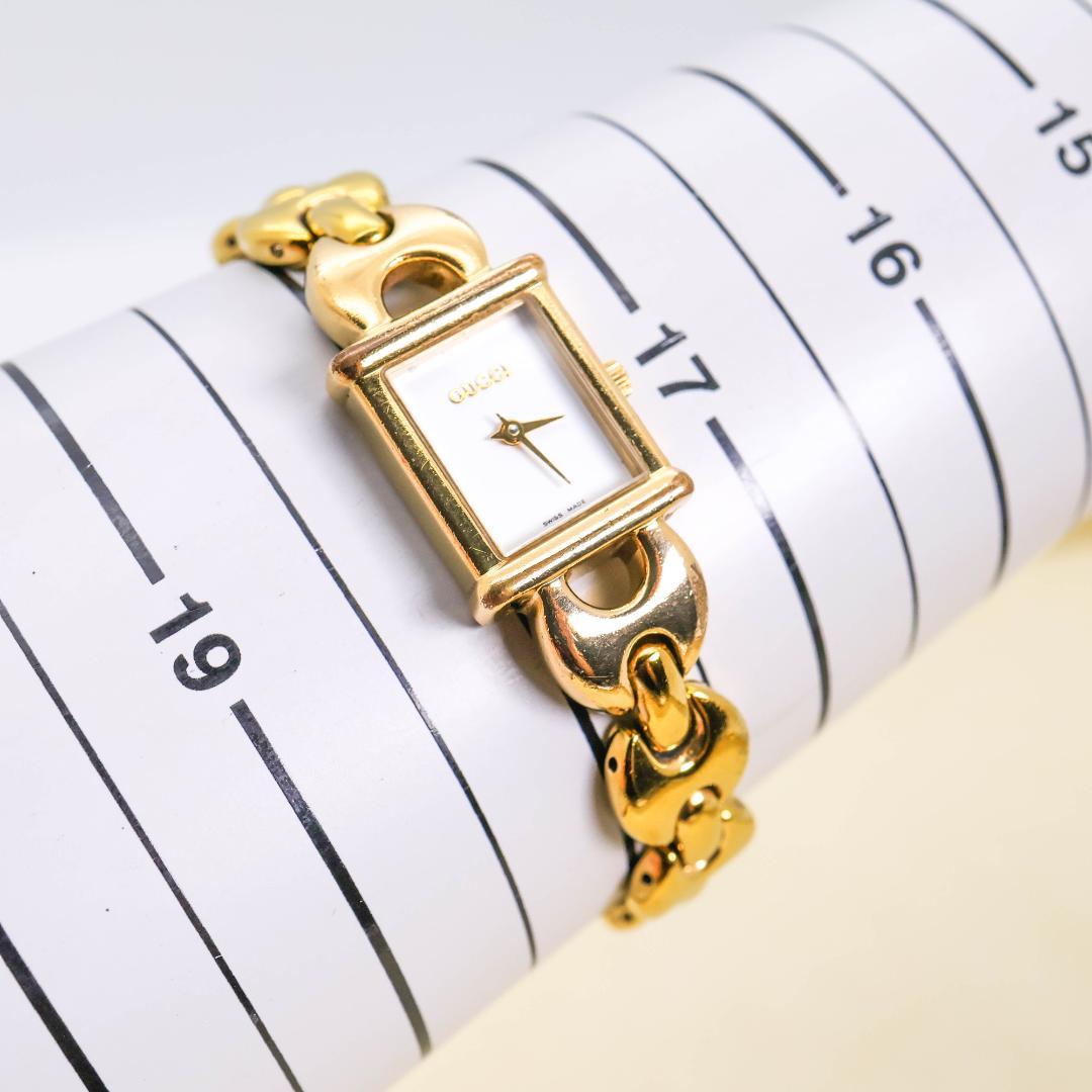 ◇希少 稼働 GUCCI 腕時計 1800L チェンジベルト ヴィンテージ l