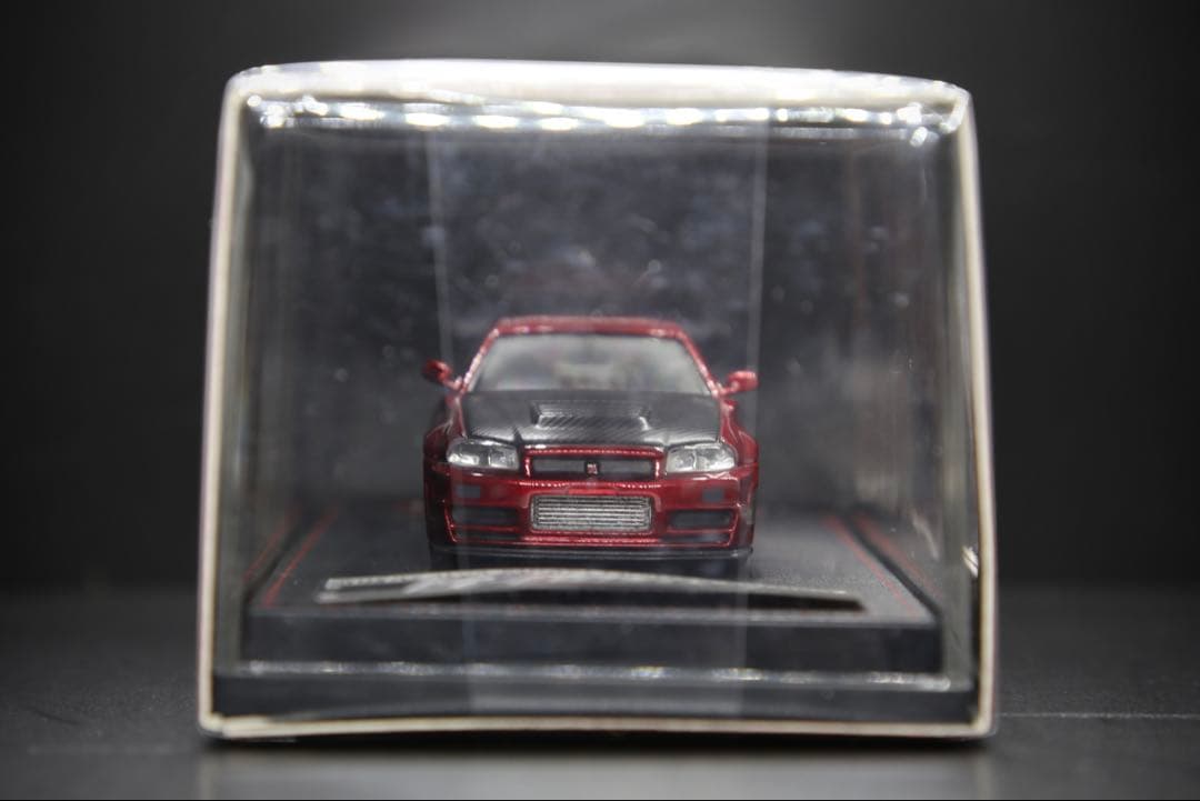ミニカー 1/64 IG Nismo R34 GT-R Z-tune