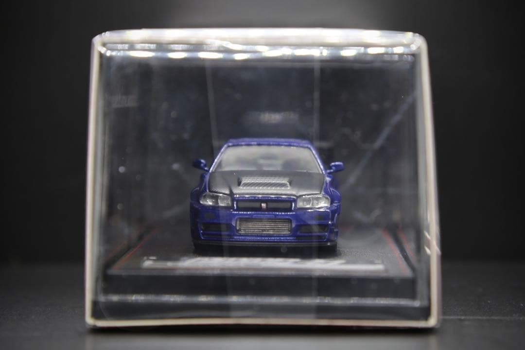 ミニカー 1/64 IG Nismo R34 GT-R Z-tune