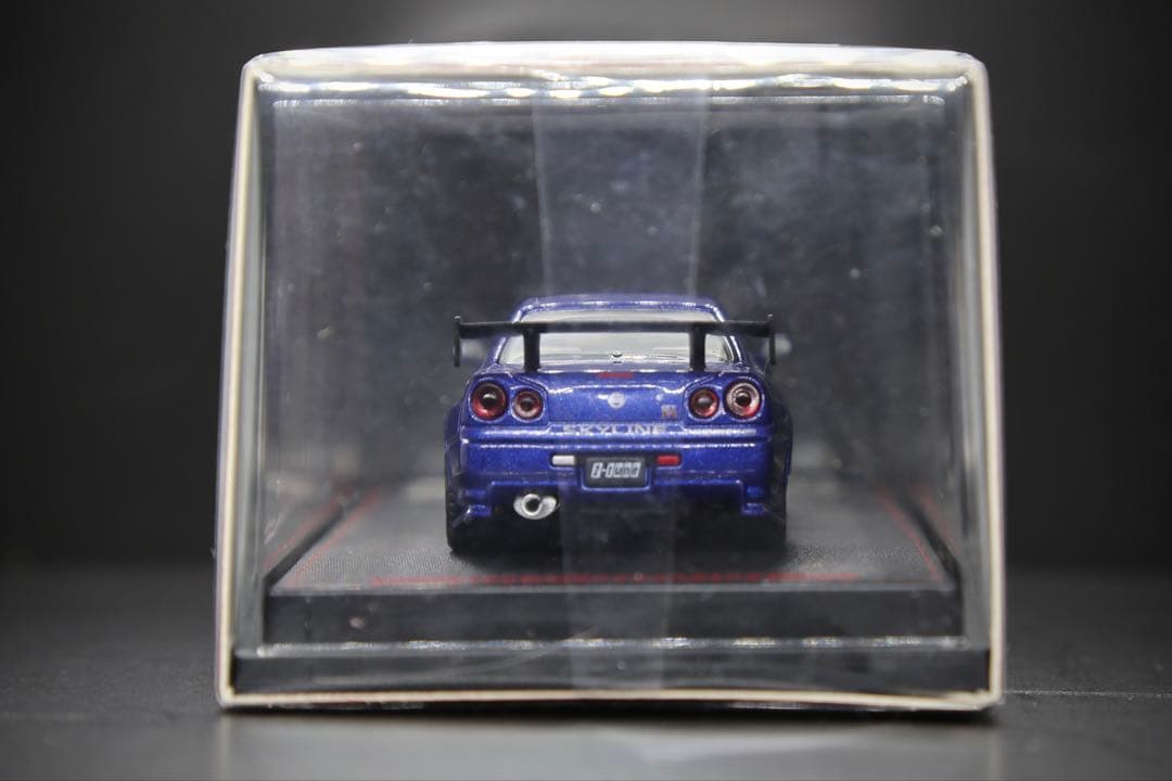 ミニカー 1/64 IG Nismo R34 GT-R Z-tune