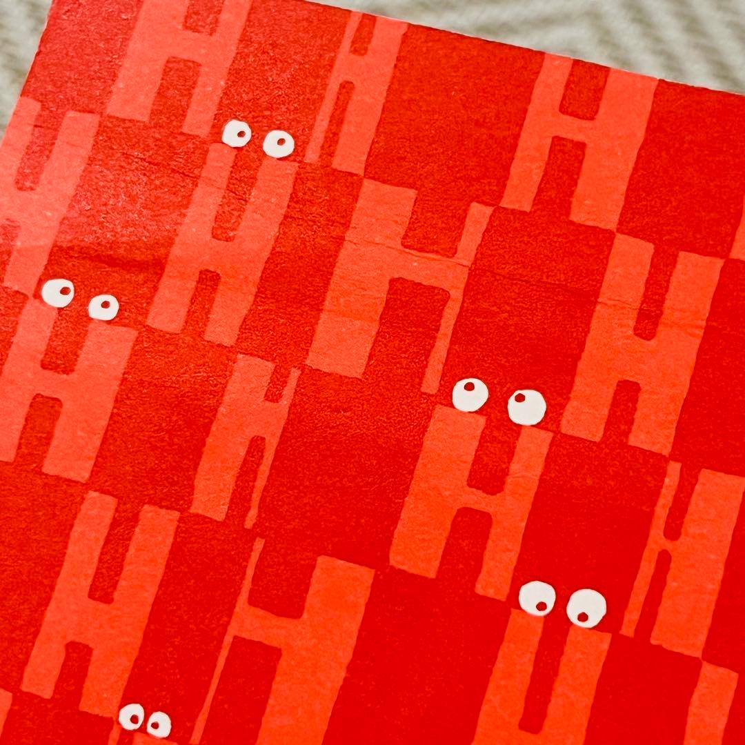 エルメス 紙製カードゲーム　5人の家族　ホリデー　ギフト　2022 希少品