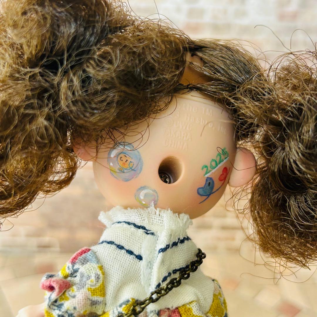 割引ハンドメイド・手芸 - プチブライスカスタム おさかな☆ドール