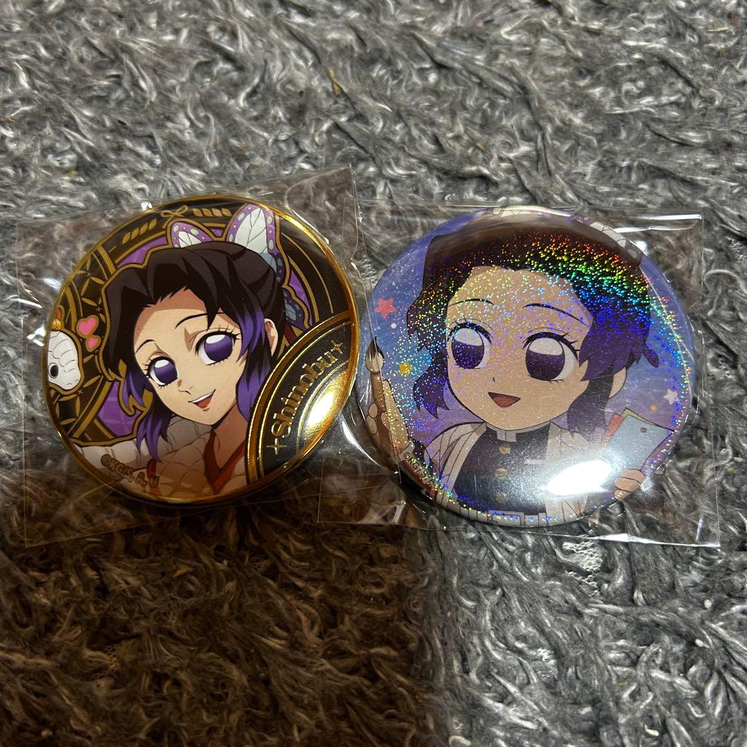 鬼滅の刃 ufotable 七夕 巳年 缶バッジ 胡蝶しのぶ - メルカリ