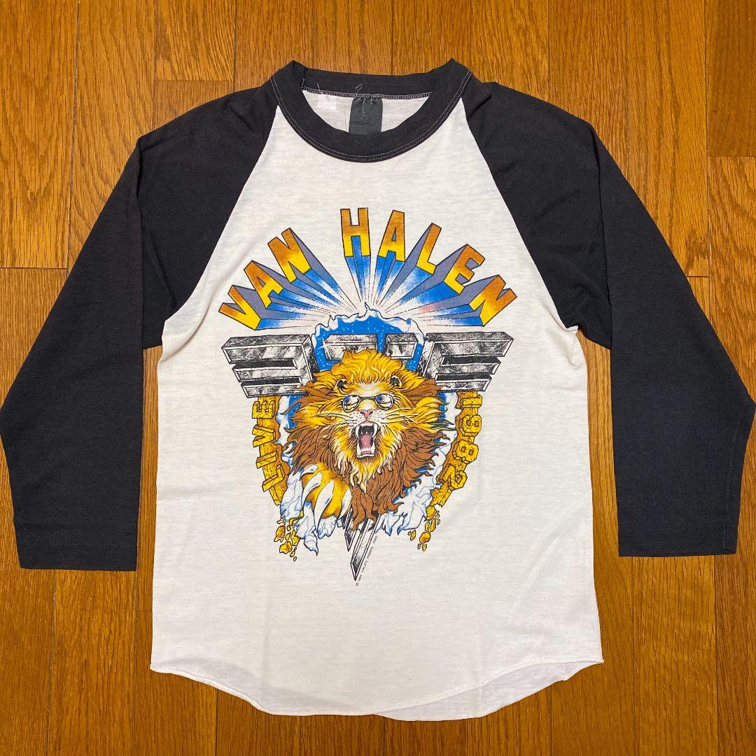 Van Halen ヴァン・ヘイレン Tシャツ 1988全米ツアー 80s VAN HALEN