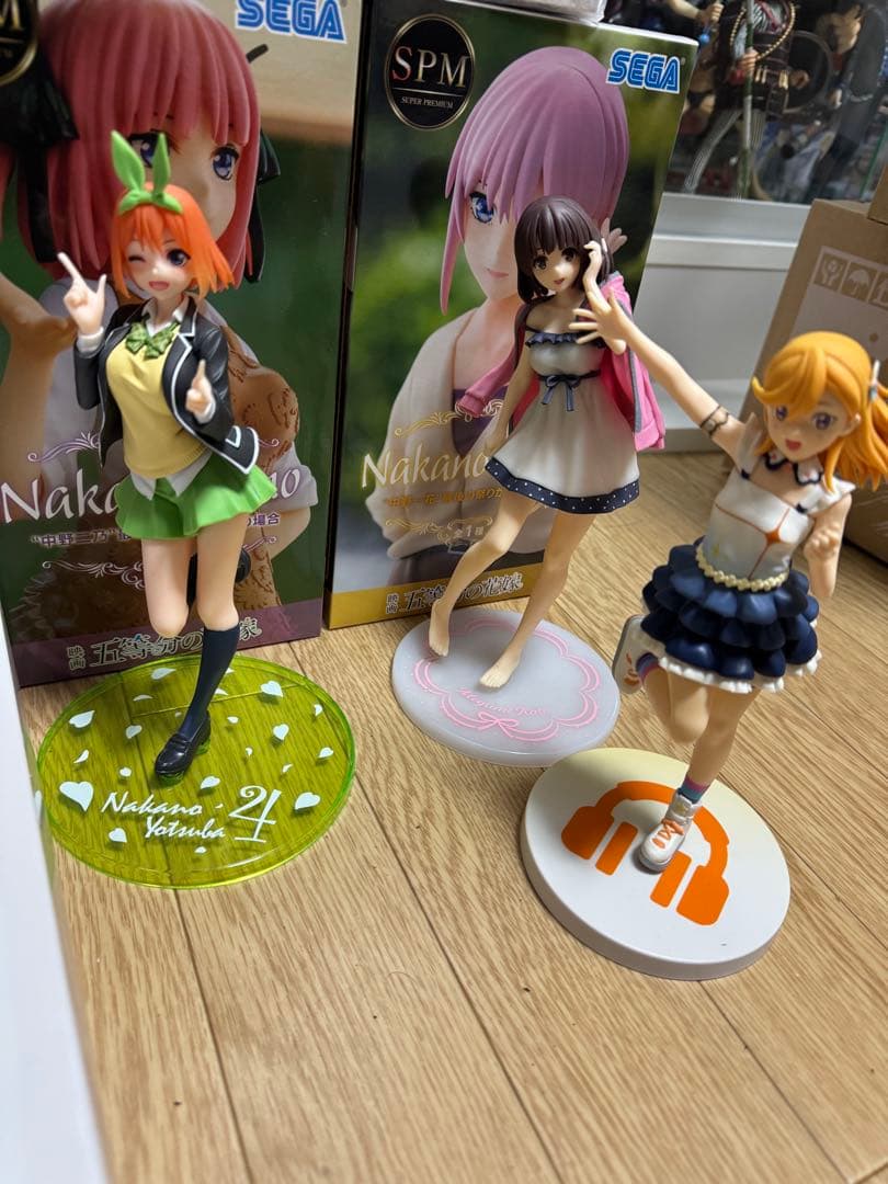 五等分の花嫁 フィギュア17＋おまけ５点　美少女フィギュア