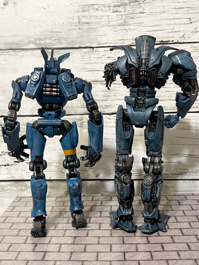 パシフィック・リム　イェーガー　ジプシー・デンジャー&ロミオ・ブルー　セット