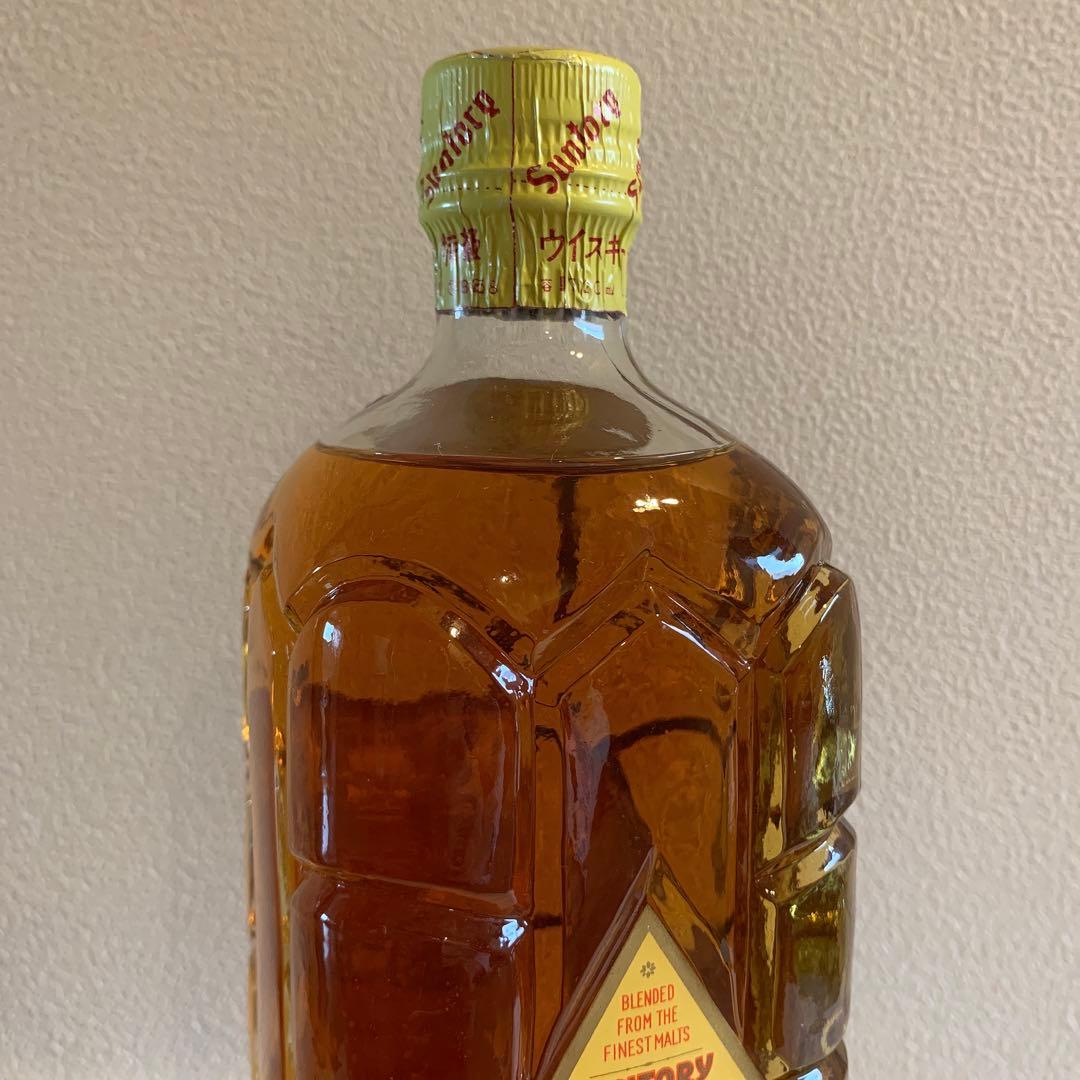 m*9様 最終価格 希少 壽屋サントリー ベリーレアオールド 角瓶 寿屋ラベル