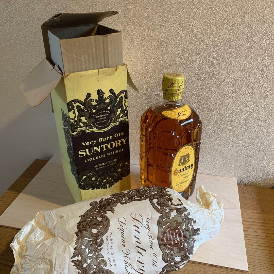 m*9様 最終価格 希少 壽屋サントリー ベリーレアオールド 角瓶 寿屋ラベル