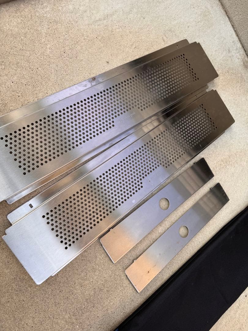 k*i様 スノーピーク ジカロテーブル2ユニットブリッジ＋ハーフユニット