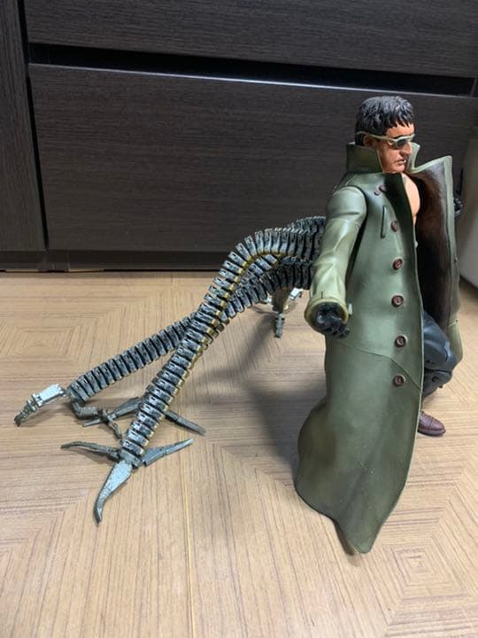 ドックオク ドクターオクトパス フィギュア スパイダーマン サムライミ