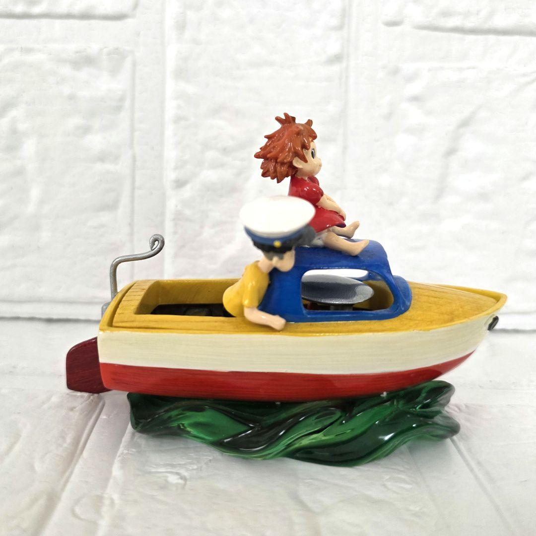 【崖の上のポニョ】イメージトレイ　アクアポット　3点セット　箱あり　未使用　希少