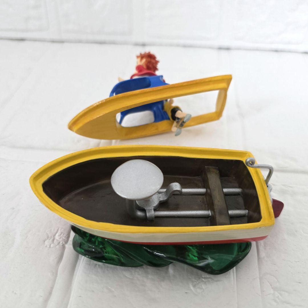 【崖の上のポニョ】イメージトレイ　アクアポット　3点セット　箱あり　未使用　希少