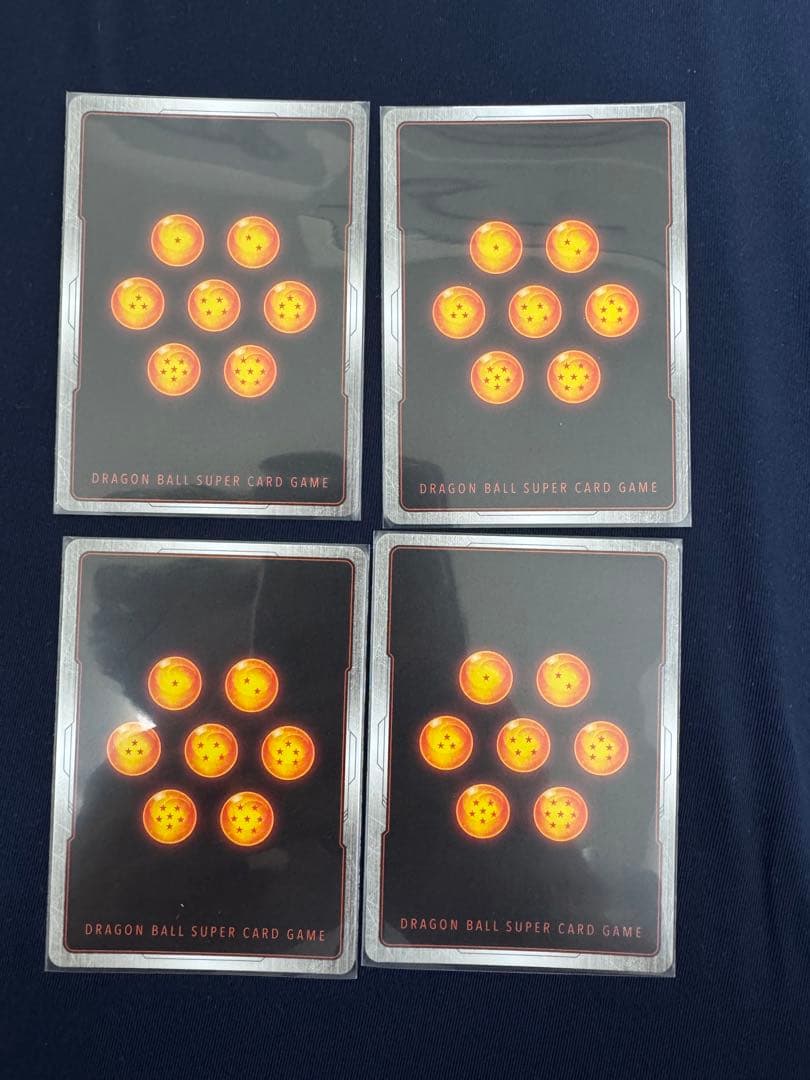 ビーデル　特別再録　4枚セット