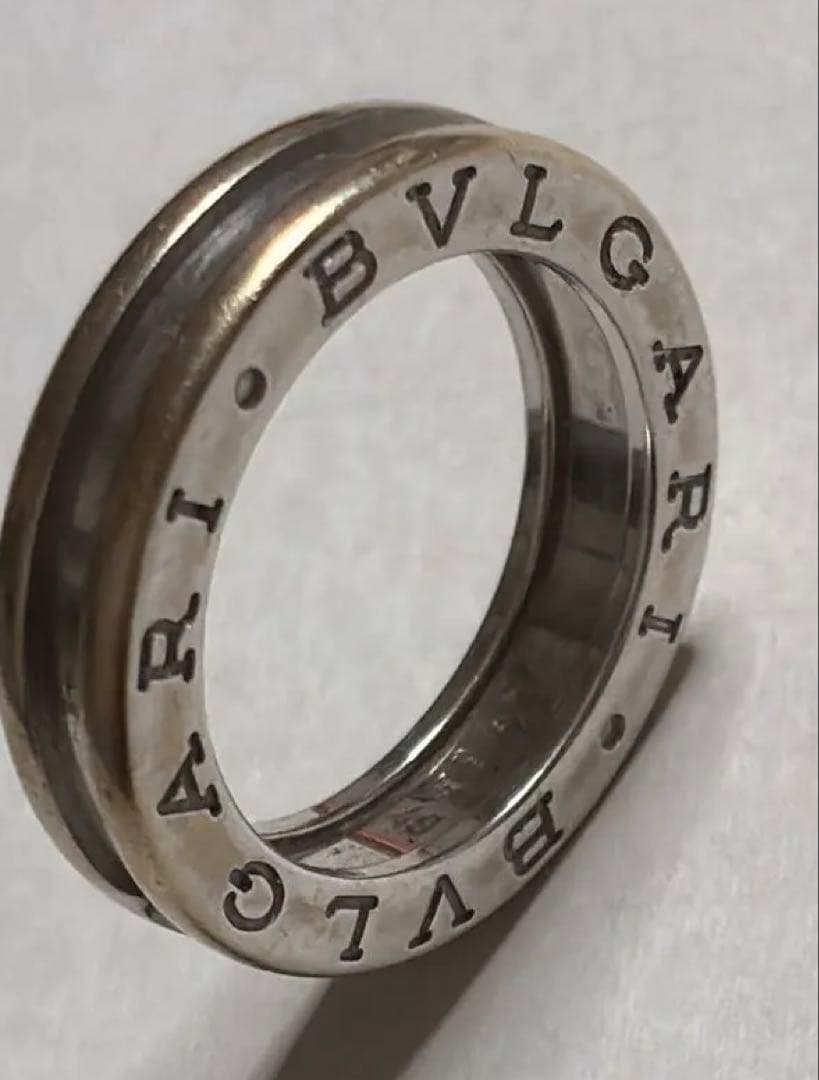 BVLGARI　ビー　ゼロワン　リング