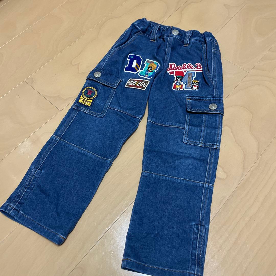 DOUBLE B デニム ジャケット パンツ セット 110 楽天市場】子供服