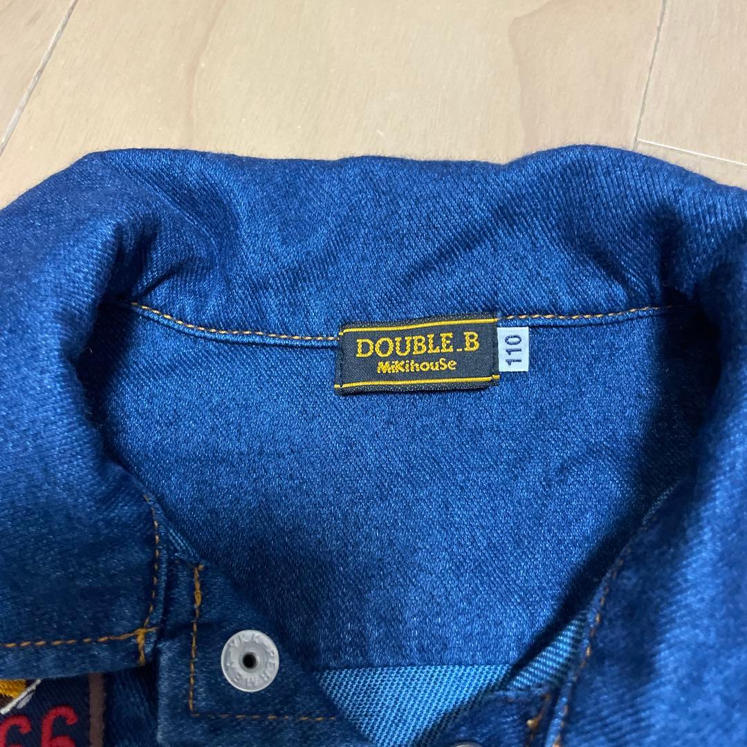 DOUBLE B デニム ジャケット パンツ セット 110の通販はau PAY