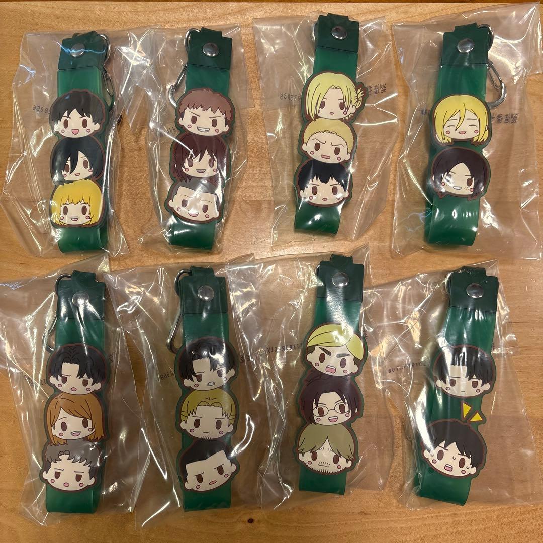 一番くじ　進撃の巨人　A賞　獣の巨人　B賞　リヴァイ　ラストワン賞　超大型巨人