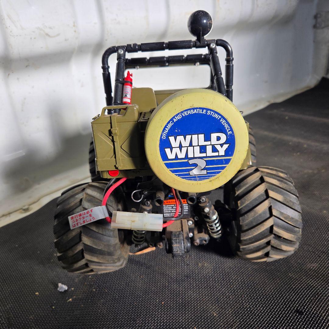 【みー】WILDWILLY2 タミヤ