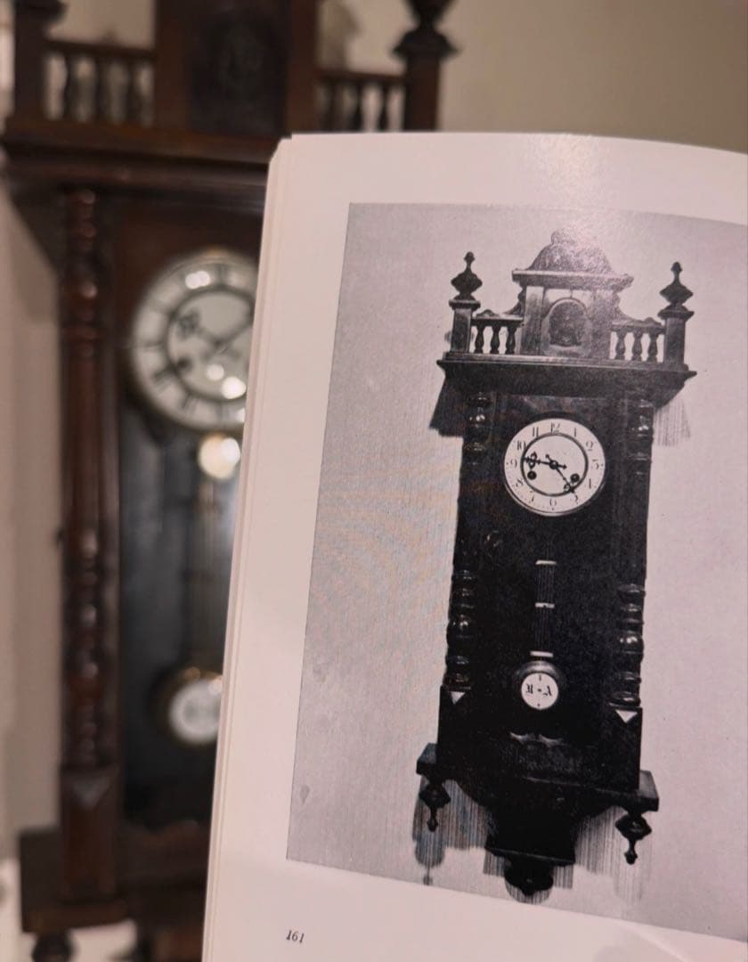 精工舎　柱時計　スリゲル　古時計　ユンハンス　琺瑯　座敷時計　ボンボン時計