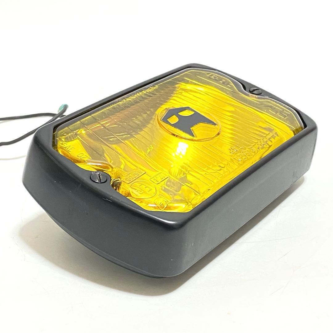 マーシャル759 フォグランプ当時物 イエローレンズ