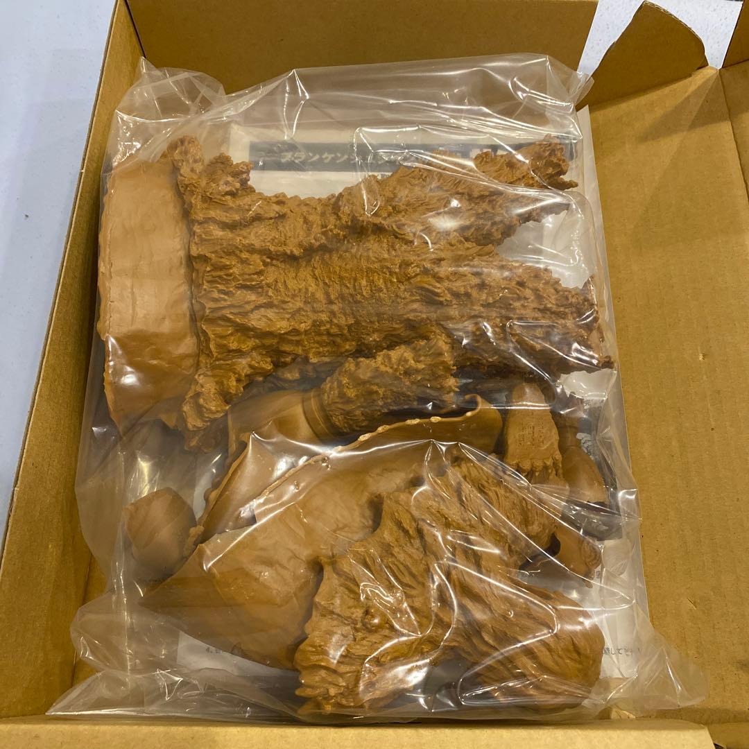 東宝30cm サンダ　無塗装ソフビキット　エクスプラス　ゴジラ